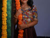 Picture of Kalamkari Long frock For 6Y
