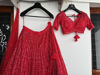 Picture of Red Lehanga