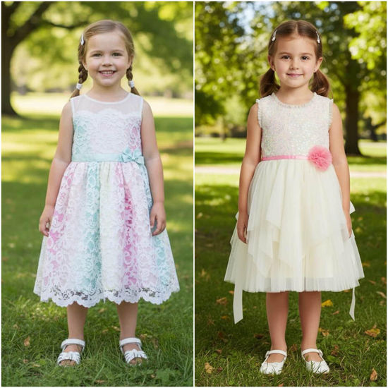Picture of Jona Michelle USA Party Wear Frocks for 3Y