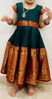 Picture of Narayanpet Zari Border Cotton frock for 3-4Y