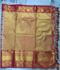 Picture of Traditional pattu Saree with Unstiched blouse