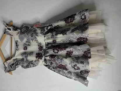 Picture of Cream color frock For 6-8Y