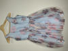 Picture of Light blue polyster Short frock For 6-8Y