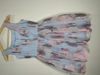 Picture of Light blue polyster Short frock For 6-8Y