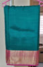 Picture of Green Color Saree with pink-golden border without blouse
