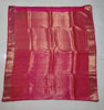 Picture of Pink pure silk saree without blouse