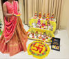 Picture of Kanchi pattu lehenga & blouse with dupatta