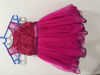 Picture of Parrot green lehenga & rose pink frock For 2-3Y