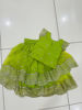Picture of Parrot green lehenga & rose pink frock For 2-3Y