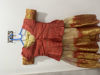 Picture of Orange traditional lehenga and blue ruffel frock For 2-4Y