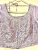 Picture of Dual shade Mirror Ghagra