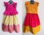 Picture of Combo of 2 ethinic pattu lehangas For 1-2Y