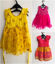 Picture of Combo of 3 dresses For 1-2Y