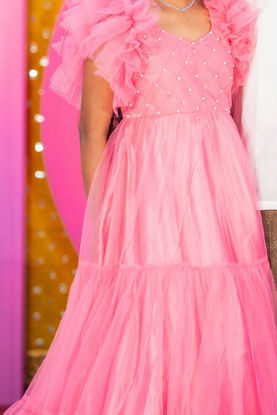 Picture of Pink Long Frock