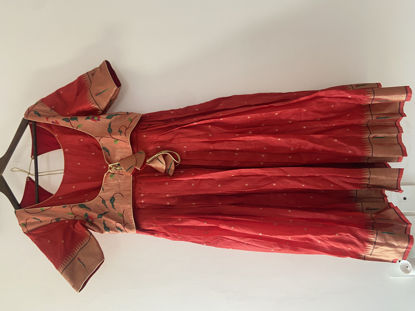 Picture of Paithani frock