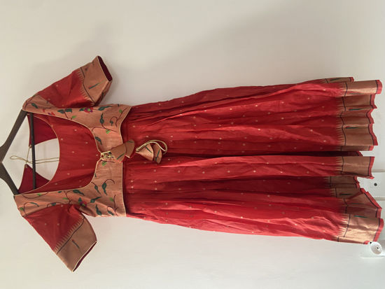 Picture of Paithani frock