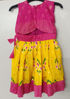 Picture of Beautiful Lehenga Crop top combo for 12-18M