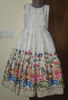 Picture of 2 in 1 pichwai frock with detachable top 7-8Y