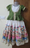 Picture of 2 in 1 pichwai frock with detachable top 7-8Y