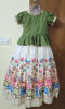 Picture of 2 in 1 pichwai frock with detachable top 7-8Y