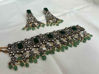Picture of Victorian choker and earrings set