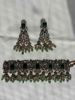 Picture of Victorian choker and earrings set