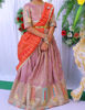 Picture of Heavy embroidered lehanga with duppatta For 8-10Y