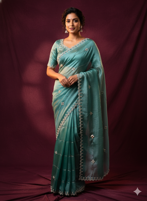 Picture of Jimmy choo saree