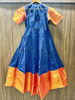 Picture of Beautiful Ikkat dress with zari border