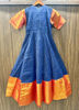 Picture of Beautiful Ikkat dress with zari border