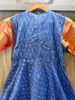 Picture of Beautiful Ikkat dress with zari border