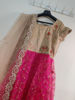 Picture of Pink and gold long dress