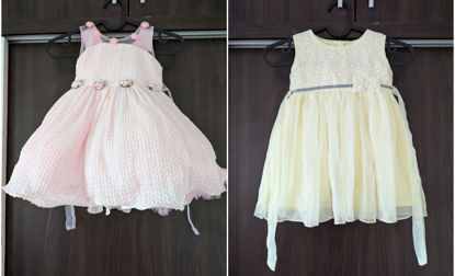 Picture of Partywear frocks combo For 1-2Y