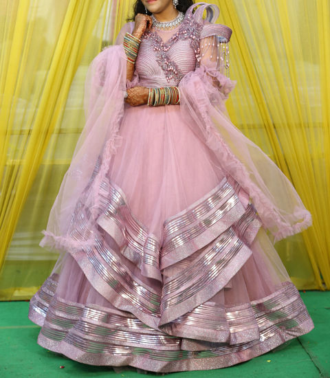 Picture of Heavy party wear Dress