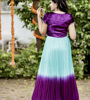 Picture of Ombre Shade party wear dress