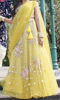 Picture of Yellow Floral Lehanga