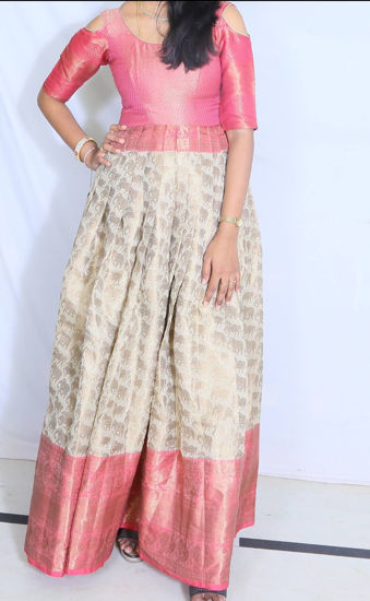 Picture of Silk gown