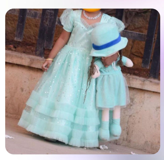 Picture of Net Frock For 2-4Y