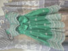 Picture of Bottle green party wear frock For 2-3Y