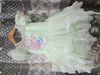 Picture of Pista green party wear frock For 2-3Y