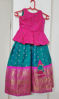 Picture of Anasuya Couture Gadwal Pattu Lehanga For 4-5Y