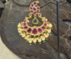 Picture of Jadau kundan chandbali earrings