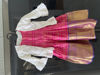Picture of Semi Pattu Custom-made Frock with jacket for 2-4Y