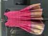 Picture of Gadwal Pattu Custom-made Frock with jacket for 2-4Y
