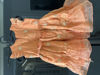 Picture of Beautiful copper and gold custom made dress For 2-4Y