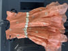 Picture of Beautiful copper and gold custom made dress For 2-4Y