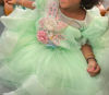 Picture of Pista green party wear frock For 2-3Y