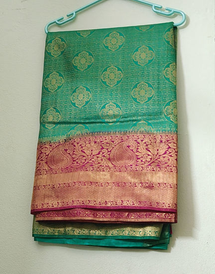 Picture of Fancy pattu saree