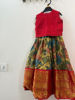 Picture of Pen Kalamkari  Pattu pavada For 2-3Y