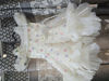 Picture of Pista green and white frills frock Combo For 2-3Y